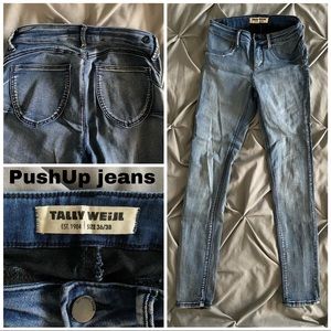 Push up jeans